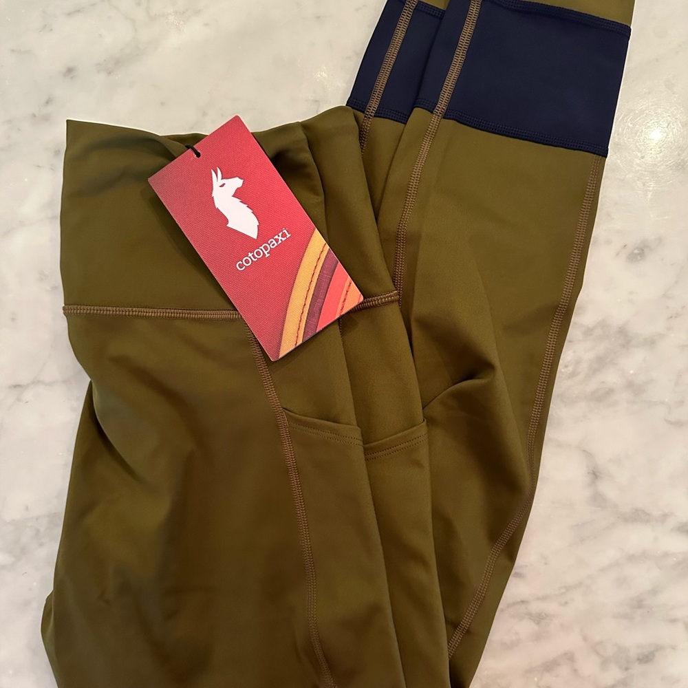 Cotopaxi CerroTravel Tight - brand new - size L color oak